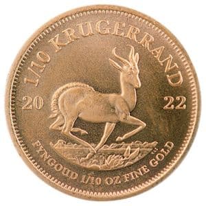 Imagen del producto 1/10 oz Gold Krugerrand 2022