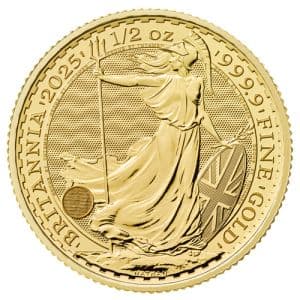 Imagen del producto1/2 oz Gold Britannia 2025
