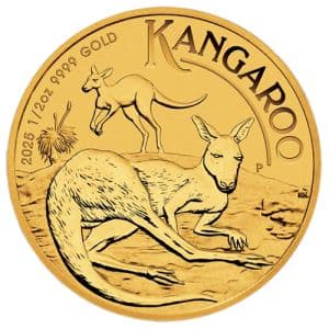 Imagen del producto1/2 oz Gold Kangaroo Nugget 2025