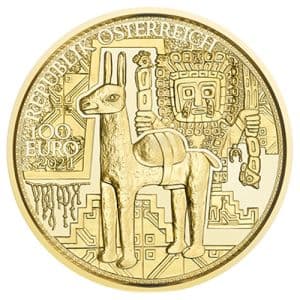 Imagen del producto1/2 oz Gold The Gold Treasure of Incas, Magic of Gold Series 2021