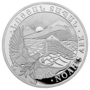 Imagen del producto1/2 oz Silver Noah's Ark, backdated