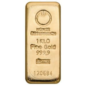 Imagen del producto1 kg Gold Bar Austrian Mint