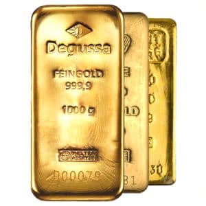 Imagen del producto1 kg Gold Bar, various LBMA manufacturers