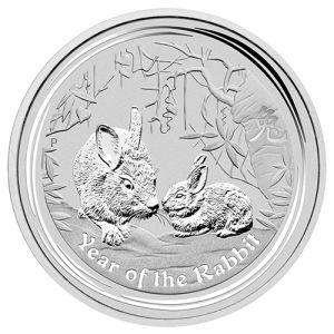 Imagen del producto1 kg Silver Coin Rabbit 2011, Lunar Series III