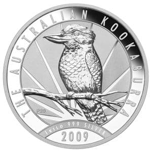 Imagen del producto 1 kg Silver Kookaburra 2009