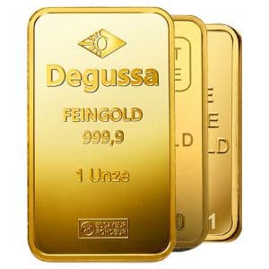 Imagen del producto 1 oz Gold Bar, various LBMA manufacturers