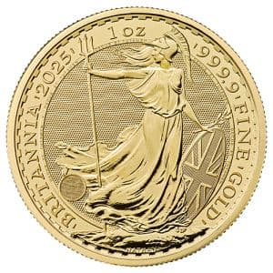 Imagen del producto1 oz Gold Britannia 2025