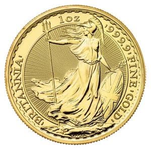 Imagen del producto1 oz Gold Britannia, backdated