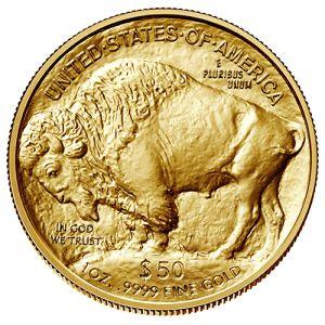 Imagen del producto 1 oz Gold Coin American Buffalo, backdated