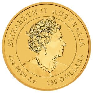Imagen del producto1 oz Gold Coin Rabbit 2023, Lunar Series III