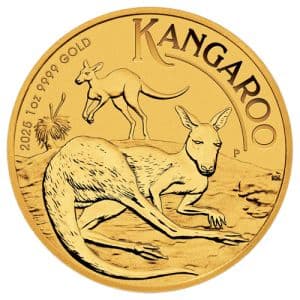 Imagen del producto1 oz Gold Kangaroo Nugget 2025