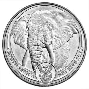 Imagen del producto1 oz Platinum Big Five Elefant 2023