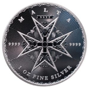 Imagen del producto1 oz Silber Malteserkreuz 2023