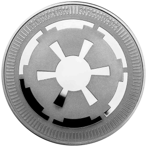 Imagen del producto1 oz Silbermünze Galaktisches Imperium Star Wars 2021