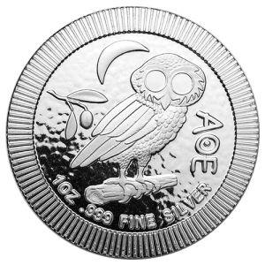 Imagen del producto1 oz Silver Athena Owl