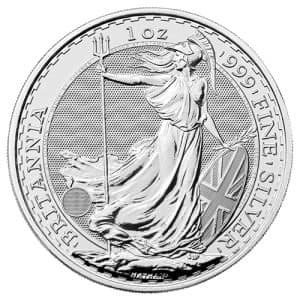 Imagen del producto1 oz Silver Britannia, backdated