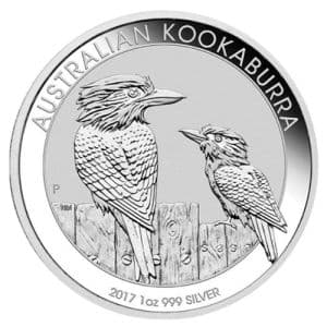 Imagen del producto1 oz Silver Coin Kookaburra 2017