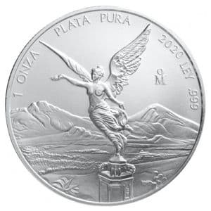 Imagen del producto 1 oz Silver Coin Libertad