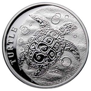 Imagen del producto1 oz Silver Coin Niue Turtle 2019