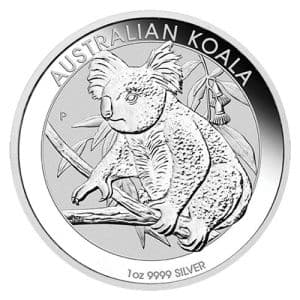 Imagen del producto1 oz Silver Koala, backdated