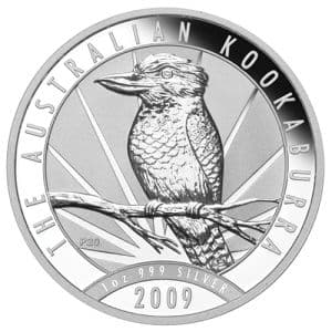 Imagen del producto1 oz Silver Kookaburra 2009