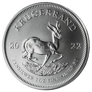 Imagen del producto1 oz Silver Krugerrand 2022