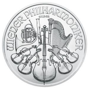 Imagen del producto1 oz Silver Vienna Philharmonics 2024