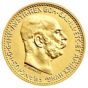 Imagen del producto10 Kronen Gold Franz Joseph