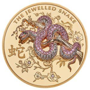 Imagen del producto10 oz Gold The Jewelled Snake 2023, Limited Edition