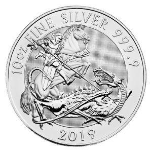 Imagen del producto10 oz Silver Coin Valiant 2019
