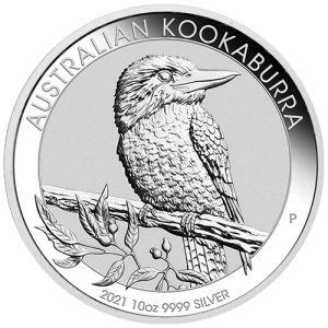 Imagen del producto10 oz Silver Kookaburra 2021