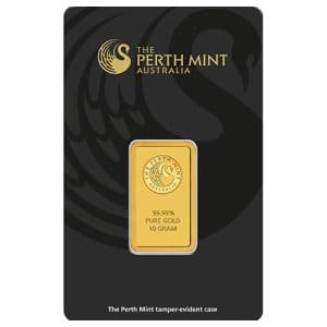 Imagen del producto 10g Gold Bar Perth Mint