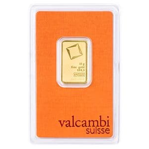 Imagen del producto10g Gold Bar Valcambi