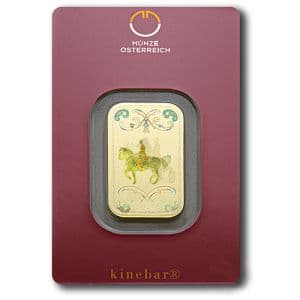 Imagen del producto10g Gold Kinebar Austrian Mint