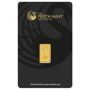 Imagen del producto 1g Gold Bar Perth Mint