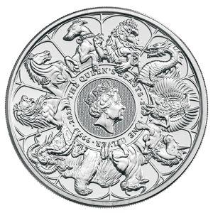 Imagen del producto2 oz Silver Completer, Queens Beasts Series 2021