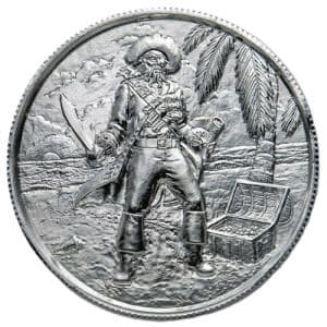 Imagen del producto 2 oz Silver Medal Privateer