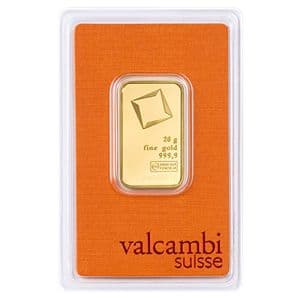 Imagen del producto20g Gold Bar Valcambi