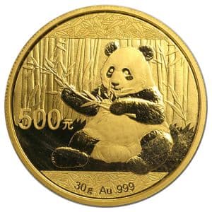 Imagen del producto30g Gold China Panda