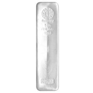 Imagen del producto5 kg Silver Bar Argor Heraeus