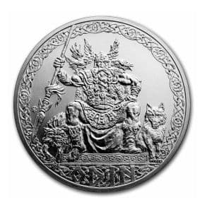 Imagen del producto5 oz Silber Odin Universal Gods 2020