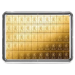 Imagen del producto50 x 1g Gold CombiBars ESG / Heimerle + Meule