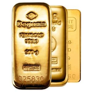 Imagen del producto 500g Gold Bar, various LBMA manufacturers