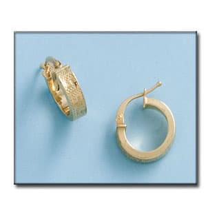 Imagen del producto AROS ORO 18KL GRECA - 12MM