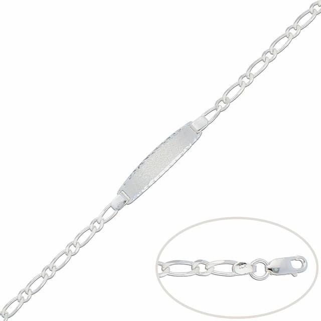 Imagen del productoPULSERA 1x1 PLATA 925MM - 4MM