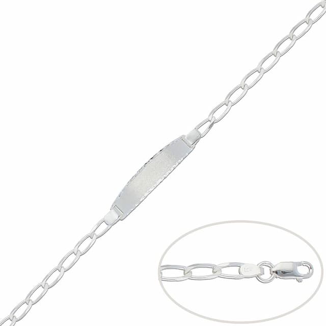 Imagen del productoPULSERA BILBAO PLATA 925MM - 4MM