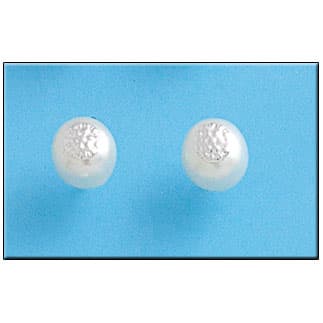 Imagen del productoPENDIENTE PLATA 925MM CIRCULO PERLA