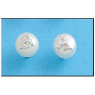 Imagen del productoPENDIENTE PLATA 925MM DELFIN PERLA