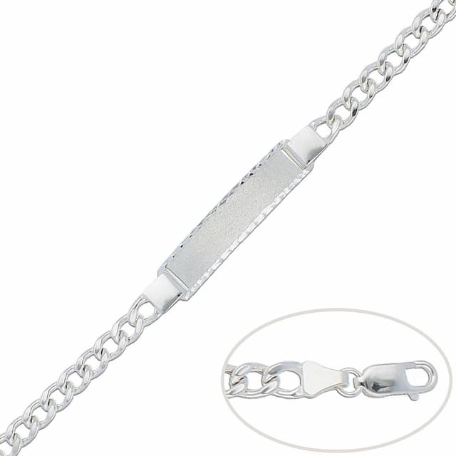 Imagen del productoPULSERA BARBADA PLATA 925MM - 6MM