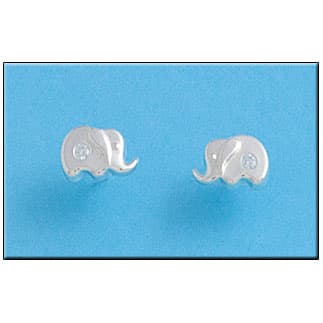 Imagen del productoPENDIENTE PLATA 925MM ELEFANTE GRANDE